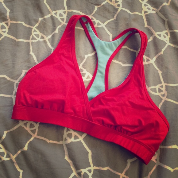 Athleta halter bikini top. Medium