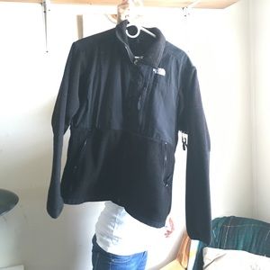 North face zip up