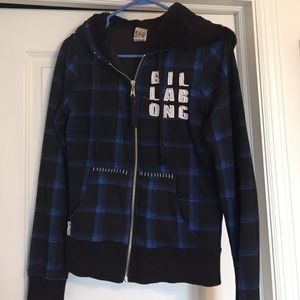 Billabong zip up