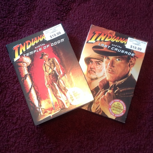 Bundle!! Indiana Jones special editions
