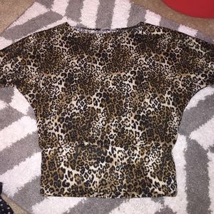 Cheetah top