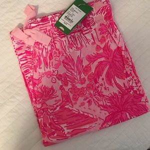 NWT Lilly Pulitzer Pajama Pants Rule Breakers