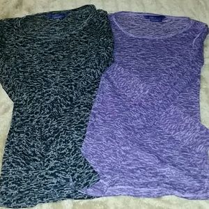 Miley Cyrus Long-sleeved Semi-sheer Shirts