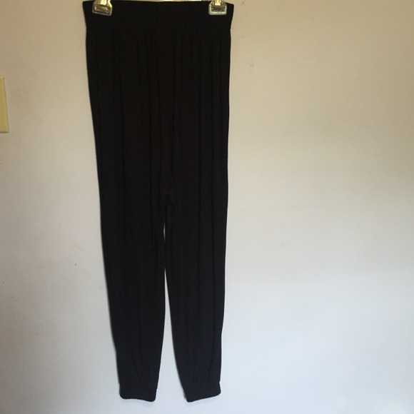 Black joggers