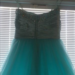 Pageant/prom dress.