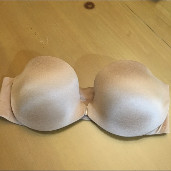 Strapless Victoria's Secret Bra