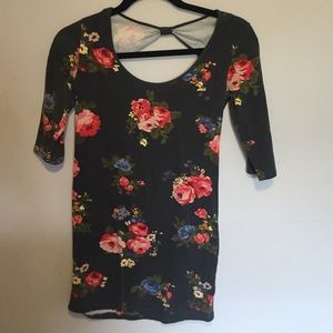 Floral dress