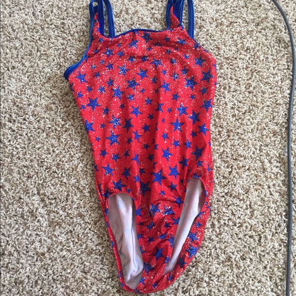 Gymnastics leotard!