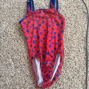 Gymnastics leotard!