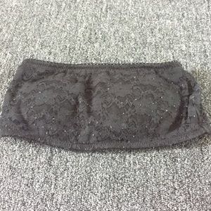 Black Lace bandeau