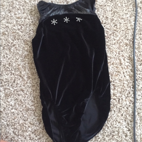 Gymnastics leotard!