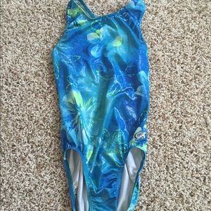 Gymnastics leotard!