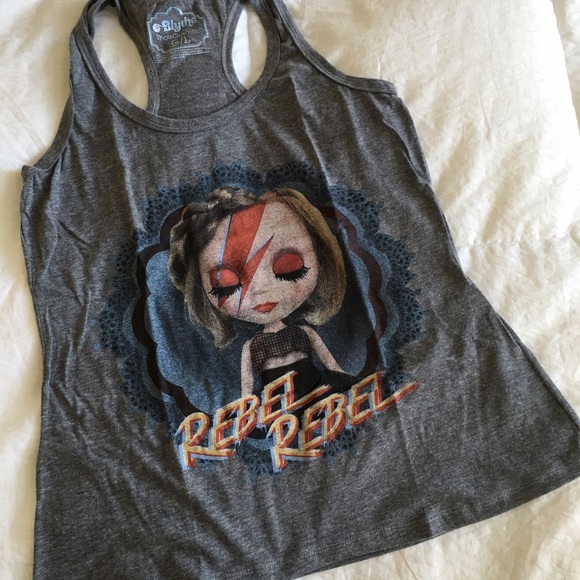 Top - shirt BLYTHE - Large - David Bowie