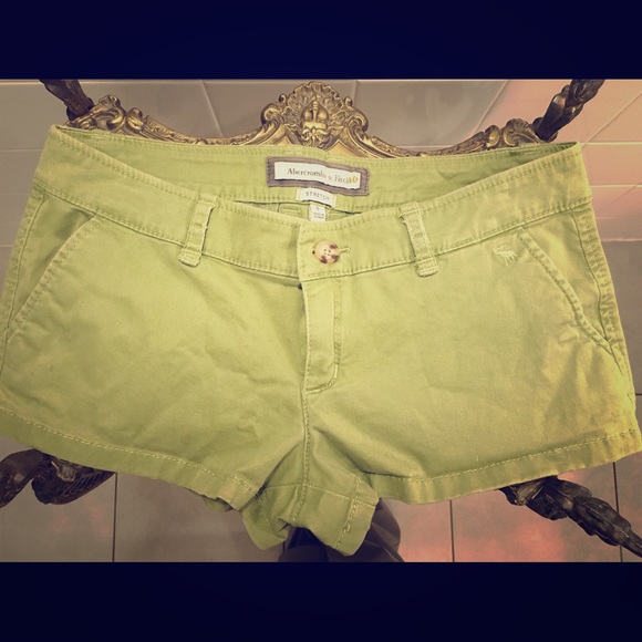 Abercrombie stretch shorts size 6