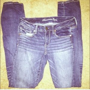 American Eagle Skinny Jeans Super Stretch
