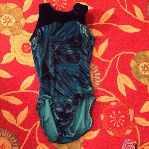 Gymnastics leotard!