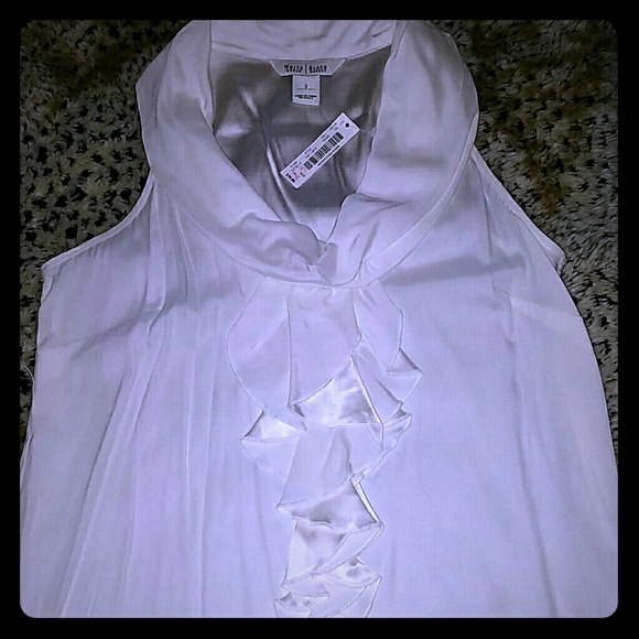 WHBM SLEEVELESS TOP