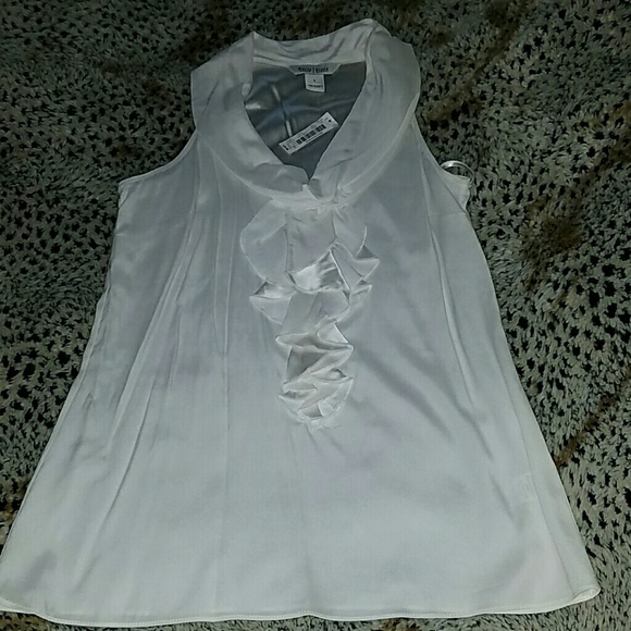 WHBM SLEEVELESS TOP - Picture 2 of 2