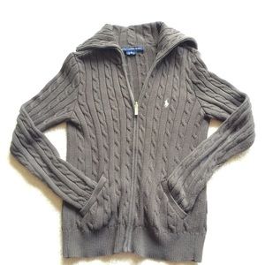 Ralph Lauren Sport cowl neck sweater