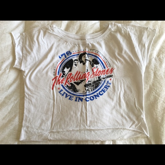 Rolling Stones shirt - M -