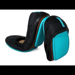 Matte Black Tieks Size 9