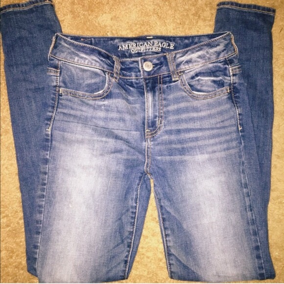 American Eagle Hi-Rise Jegging Super Stretch