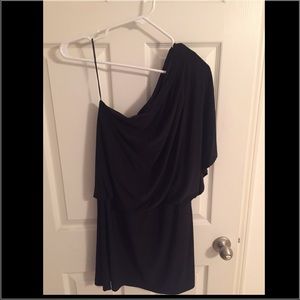 Jessica Simpson one shoulder dress