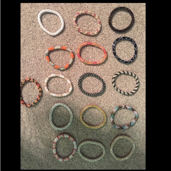 Lily and Laura Bracelets