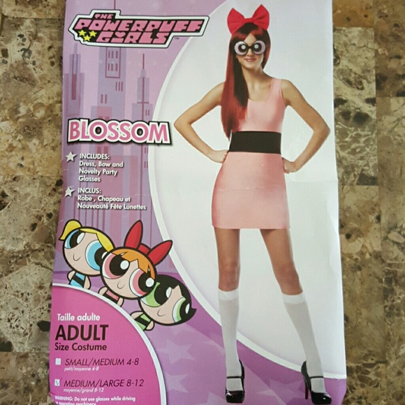 Powerpuff Halloween costume