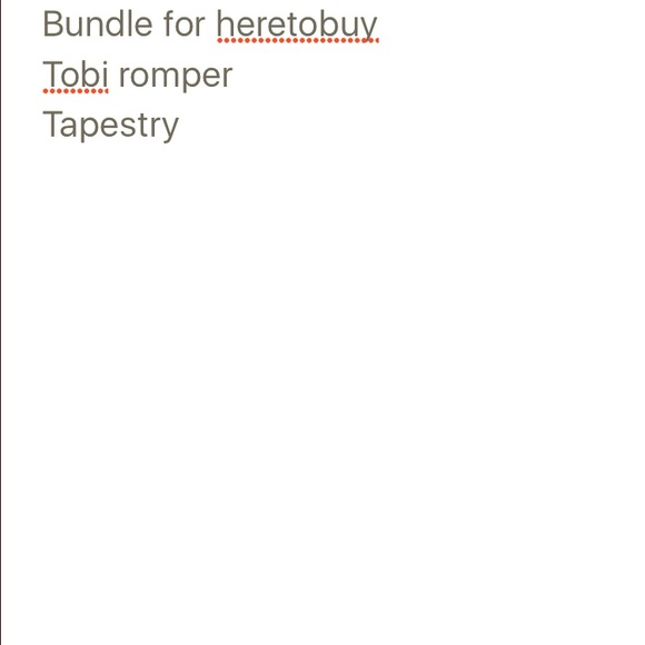BUNDLE @HERETOBUY