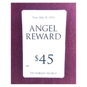 Victoria's Secret Reward Card