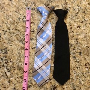 🔹BUNDLE🔹Boys clip on ties