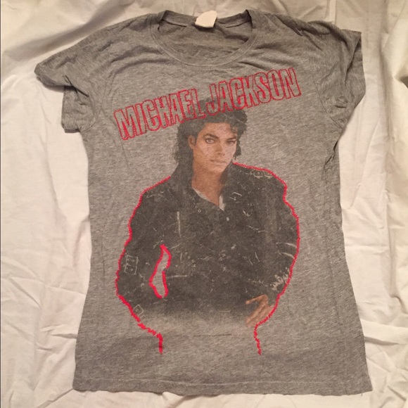 Michael Jackson shirt