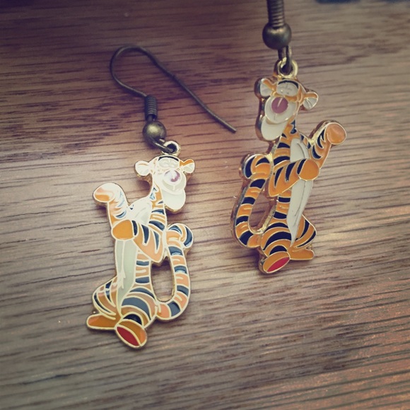 Tigger earrings