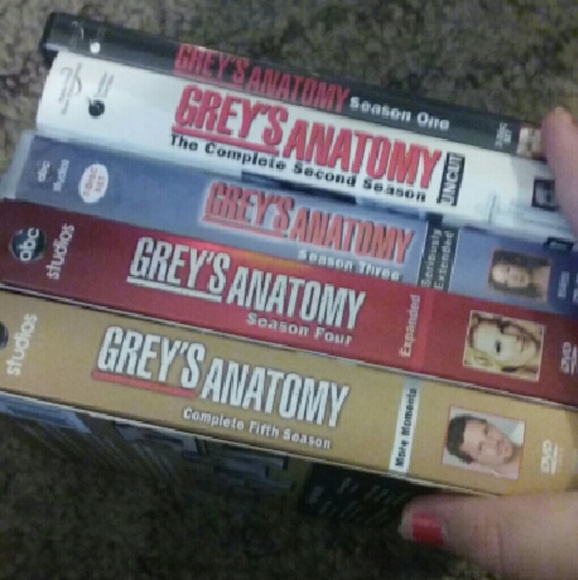 Grey's Anatomy on DVD