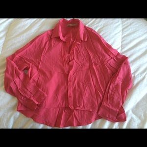 Pink shirt  – brand new - M