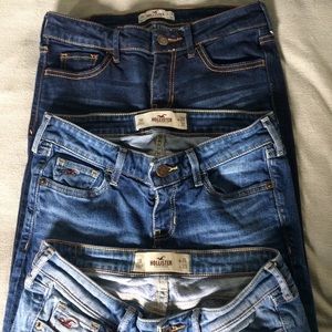 variety hollister jean bundle