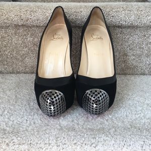 Christian Louboutin Maggie 140 pumps