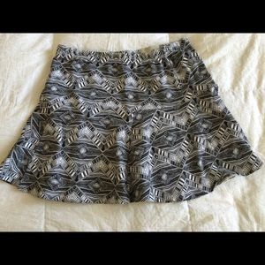Skirt Black and White – Large