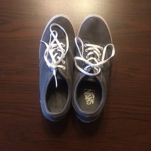 Gray Vans