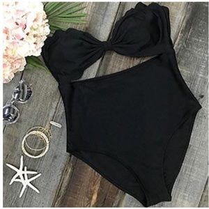 Cut To It Shell Swimsuit