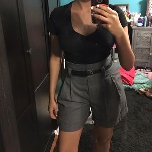 NWOT Forever21 high waisted office shorts