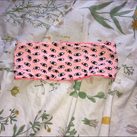 PACSUN STRAPLESS BIKINI TOP