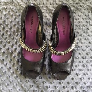 Madden Girl Peep Toe Heels