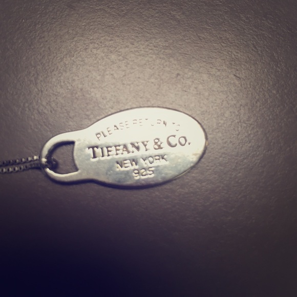 Tiffanys necklace