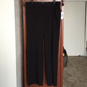 NWT Women's MICHAEL KORS BLACK Basic Dress Pants