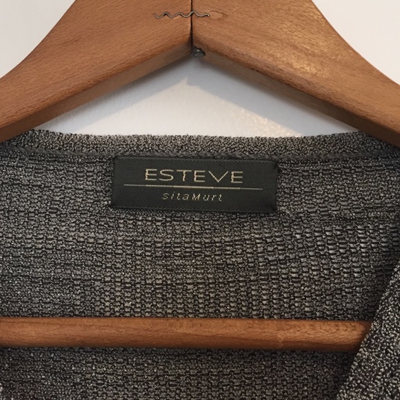 Sita Murt Silvery Grey Cardigan - Picture 3 of 3