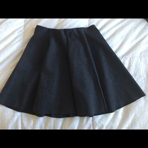 ZARA gray skirt - size Large