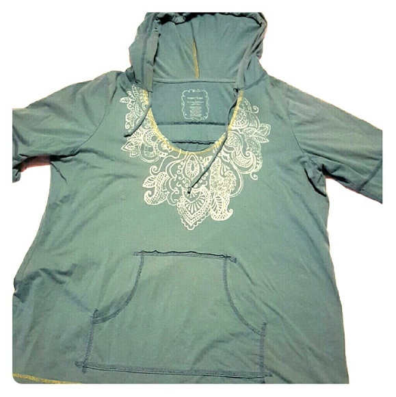 Flash Sale! Maurices Short Sleeved Hoodie