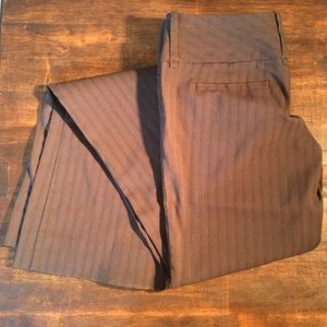 The Limited - Drew Fit - Flare Pants - Brown